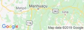 Manhumirim map